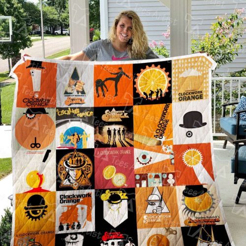 A Clockwork Orange 3D Customized Quilt Blanket