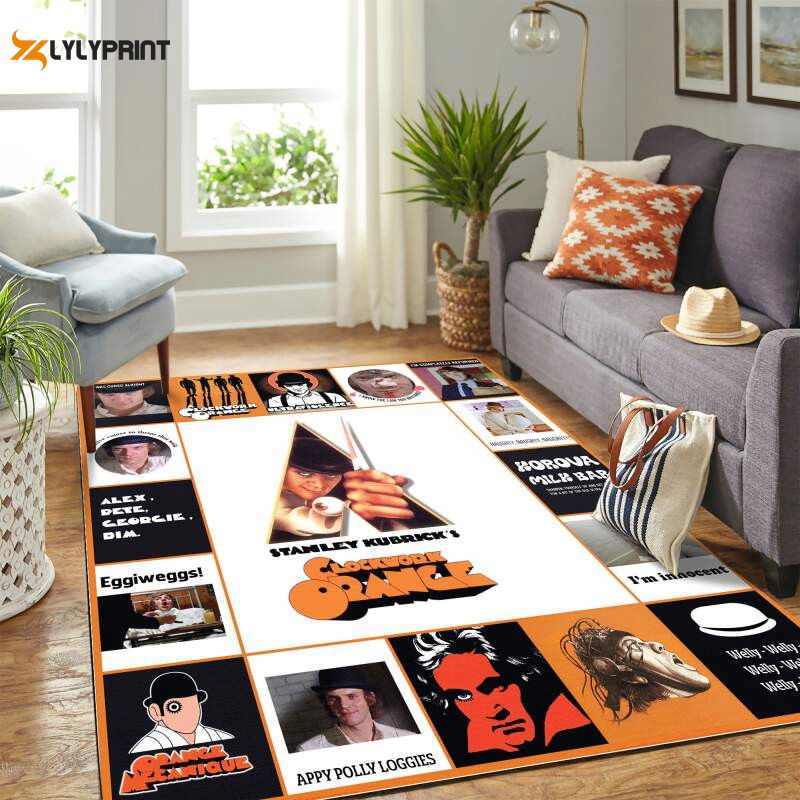 A Clockwork Orange T Shirt Quilt For Fans Mk Carpet Area Rug A Clockwork Orange T Shirt Quilt For Fans Mk Carpet Area Rug