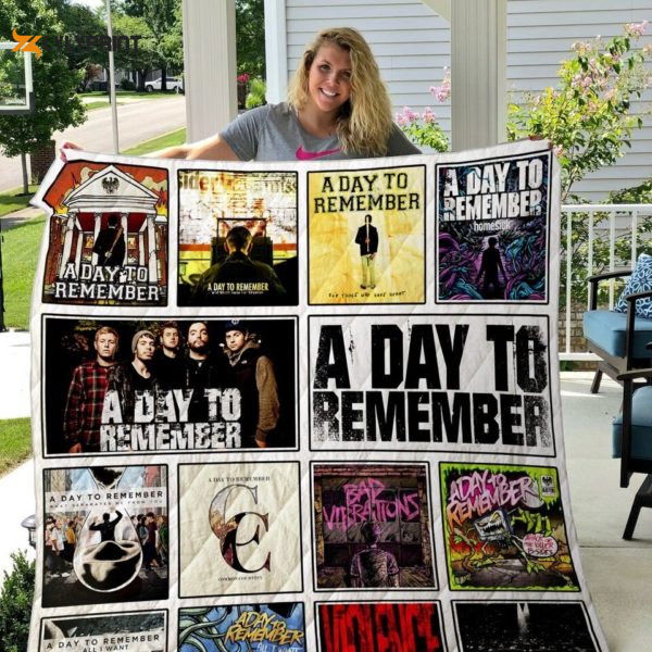 A Day To Remember 3D Customized Quilt Blanket A Day To Remember 3D Customized Quilt Blanket