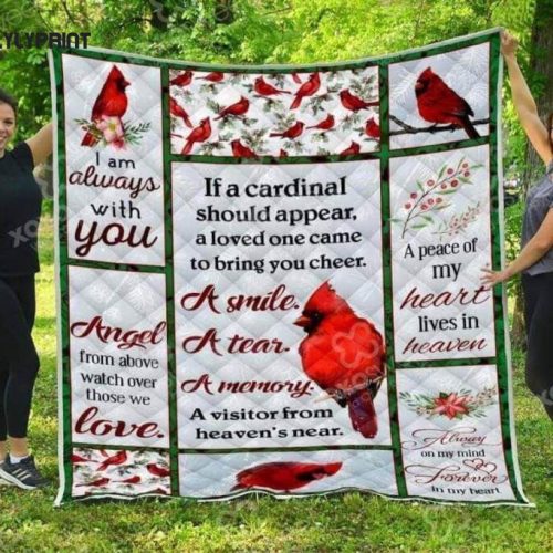 A Smile,Tear,Memory 3D Customized Quilt