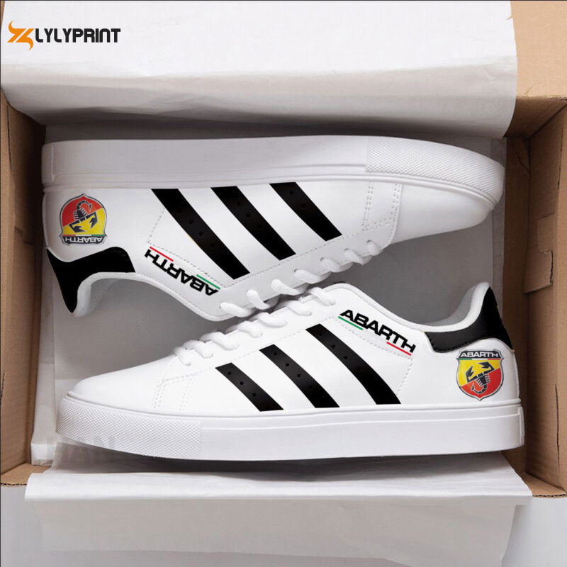 Abarth Skate Shoes For Men Women Fans Gift Abarth Skate Shoes For Men Women Fans Gift