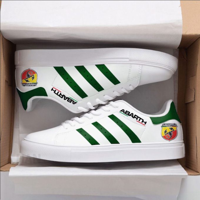 Abarth Skate Shoes For Men Women Fans Gift