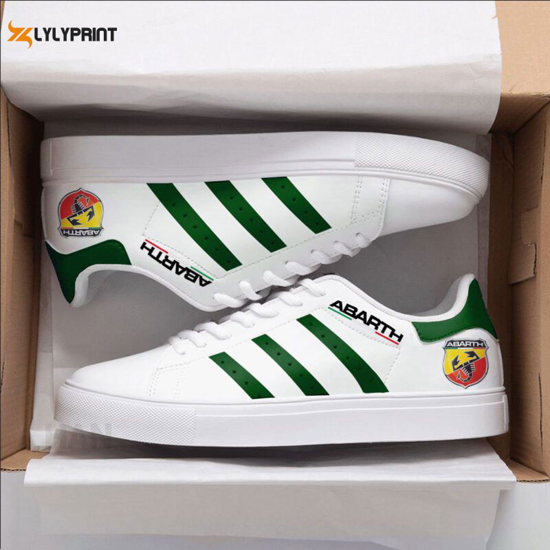 Abarth Skate Shoes For Men Women Fans Gift Abarth Skate Shoes For Men Women Fans Gift