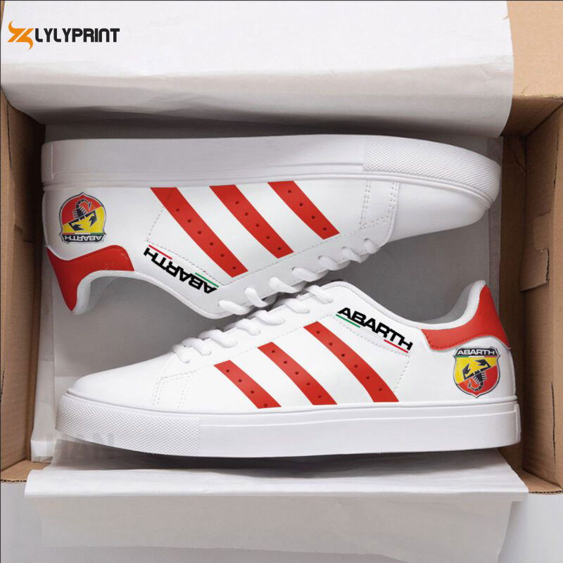 Abarth Skate Shoes For Men Women Fans Gift Abarth Skate Shoes For Men Women Fans Gift
