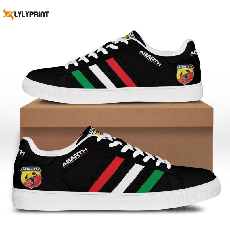 Abarth Skate Shoes For Men Women Fans Gift Abarth Skate Shoes For Men Women Fans Gift