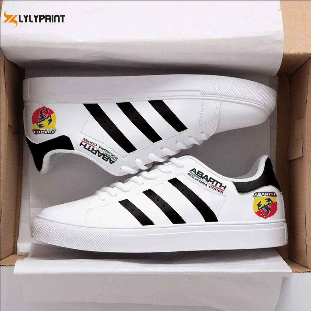 Abarth Skate Shoes For Men Women Fans Gift Abarth Skate Shoes For Men Women Fans Gift