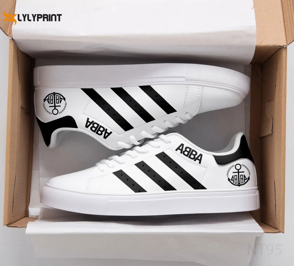 ABBA 2 Skate Shoes For Men Women Fans Gift ABBA 2 Skate Shoes For Men Women Fans Gift