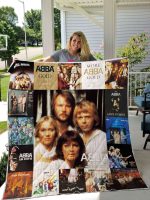 ABBA Quilt Blanket For Fans Home Decor Gift