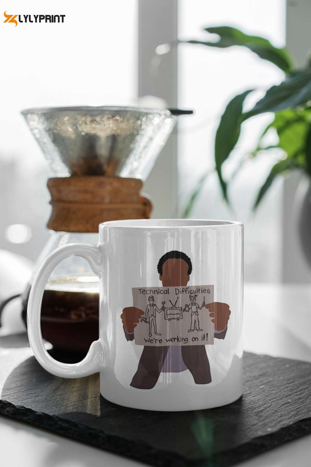 Abed Technical Difficulties We’re Working On It! Talk Show Community TV Show 11 oz Ceramic Mug Gift Abed Technical Difficulties We’re Working On It! Talk Show Community TV Show 11 oz Ceramic Mug Gift