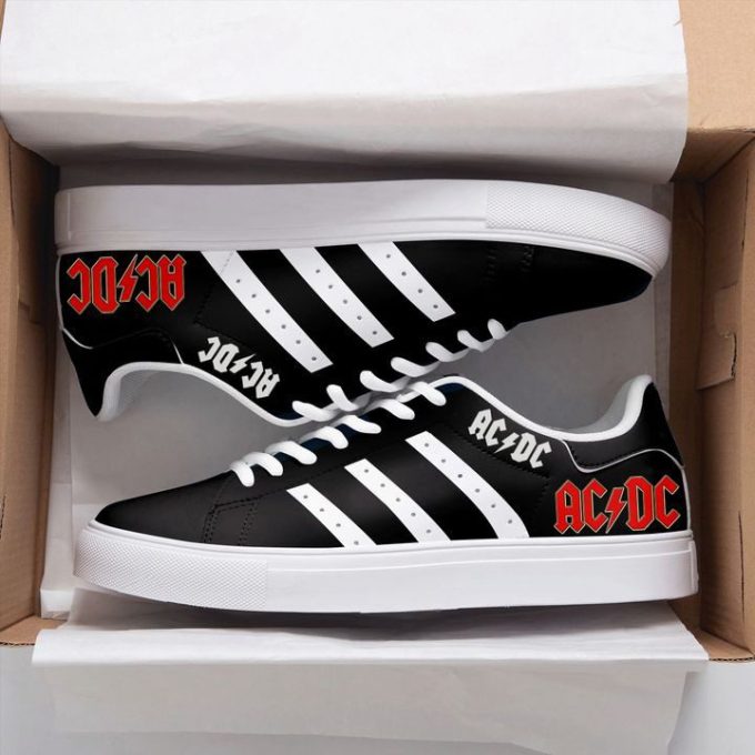 AcDc 4 Skate Shoes For Men Women Fans Gift