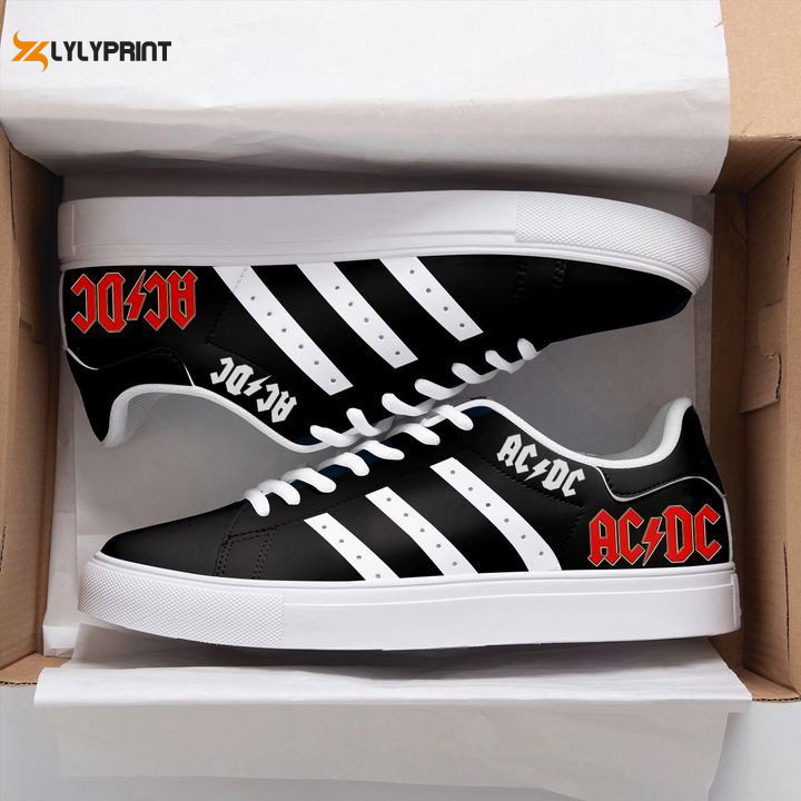 AcDc 4 Skate Shoes For Men Women Fans Gift AcDc 4 Skate Shoes For Men Women Fans Gift