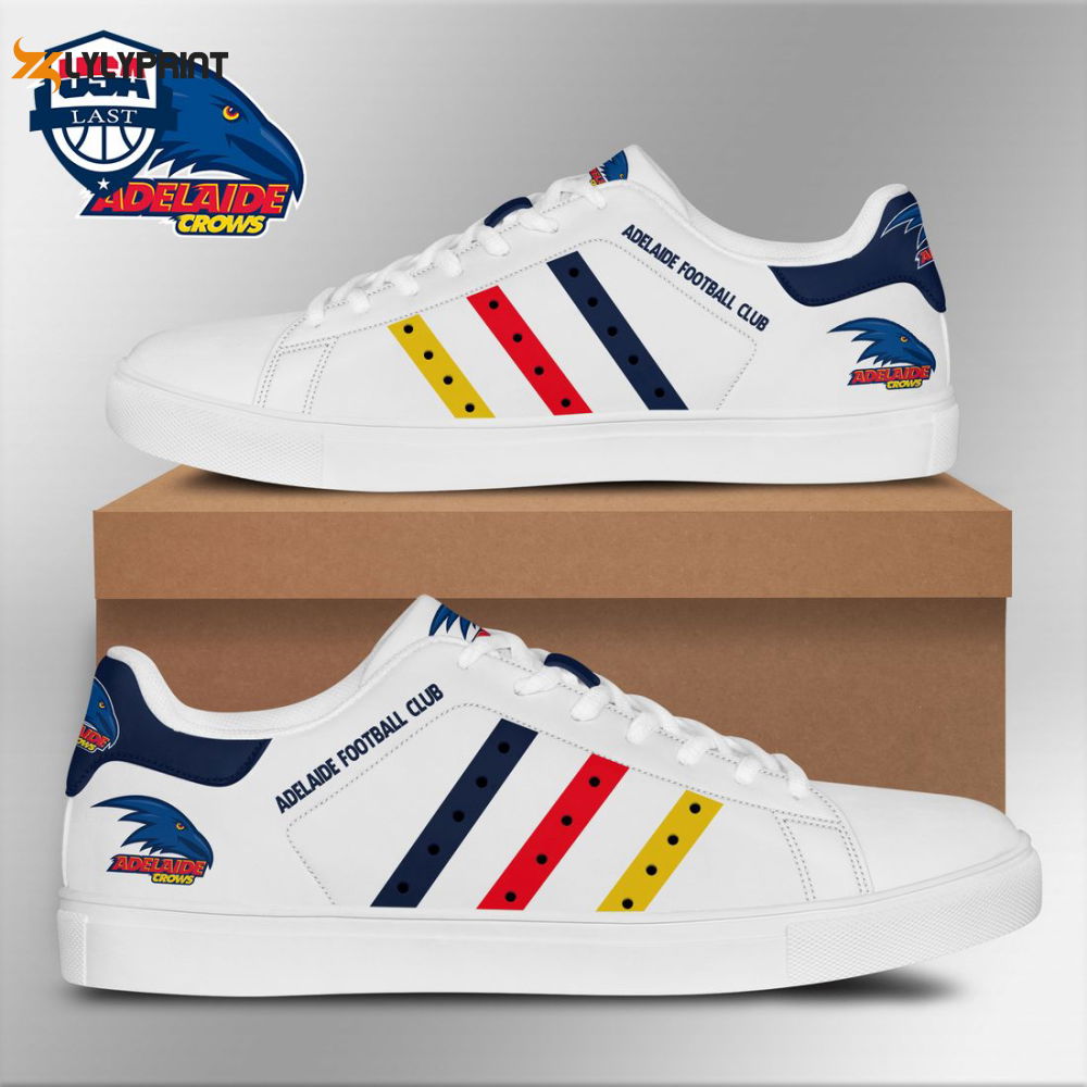 Adelaide Crows 1 Skate Shoes For Men Women Fans Gift Adelaide Crows 1 Skate Shoes For Men Women Fans Gift