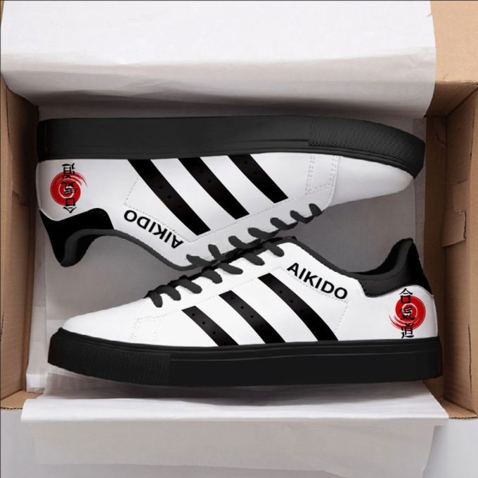 Aikido Skate Shoes For Men Women Fans Gift
