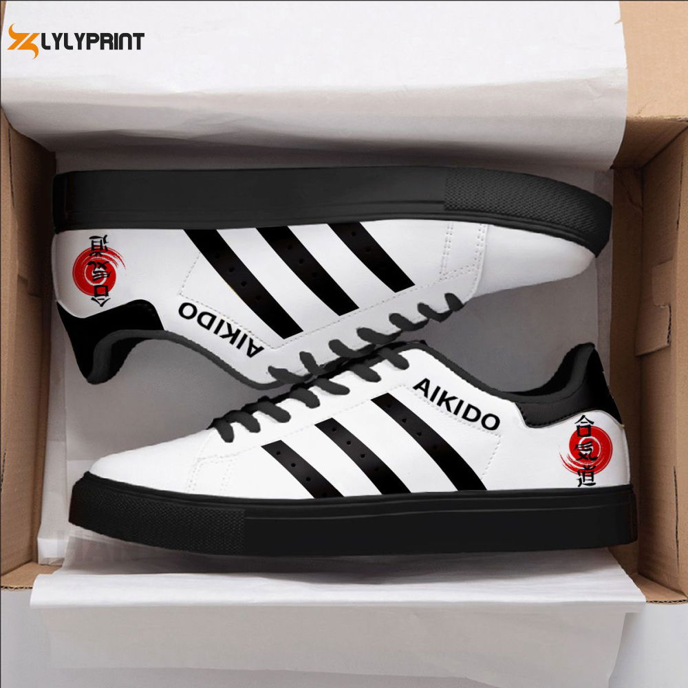 Aikido Skate Shoes For Men Women Fans Gift Aikido Skate Shoes For Men Women Fans Gift