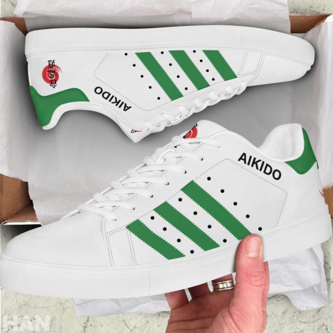 Aikido Skate Shoes For Men Women Fans Gift