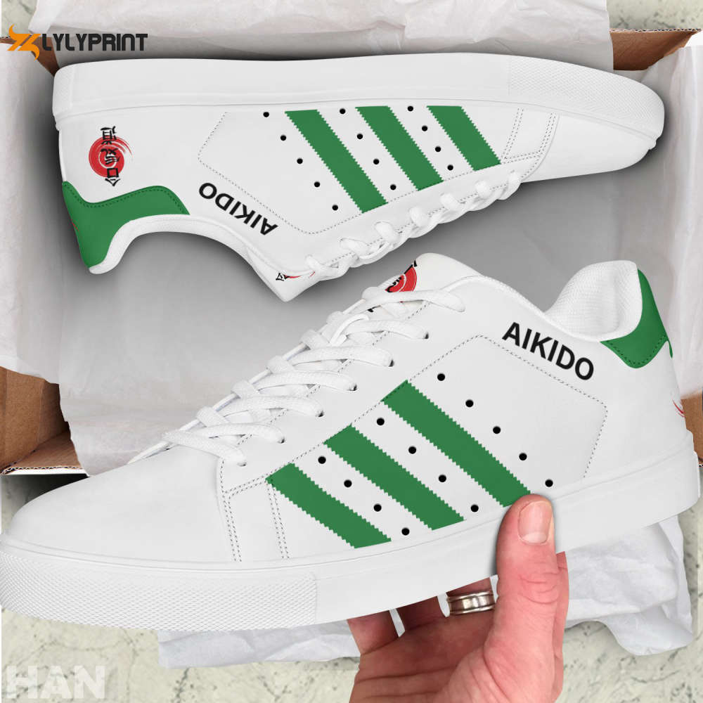 Aikido Skate Shoes For Men Women Fans Gift Aikido Skate Shoes For Men Women Fans Gift