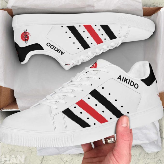 Aikido Skate Shoes For Men Women Fans Gift