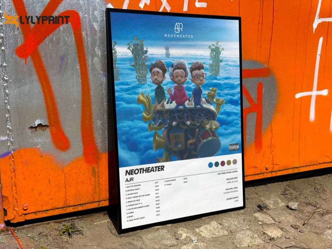AJR “Neotheater” Album Cover Poster #6