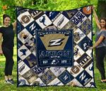 Akron Zips Quilt Blanket For Fans Home Decor Gift
