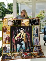 Alan Jackson 1 Quilt Blanket For Fans Home Decor Gift