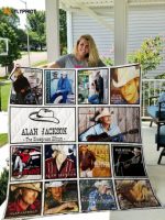 Alan Jackson 2 Quilt Blanket For Fans Home Decor Gift
