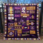 Alcorn State 1 Quilt Blanket For Fans Home Decor Gift