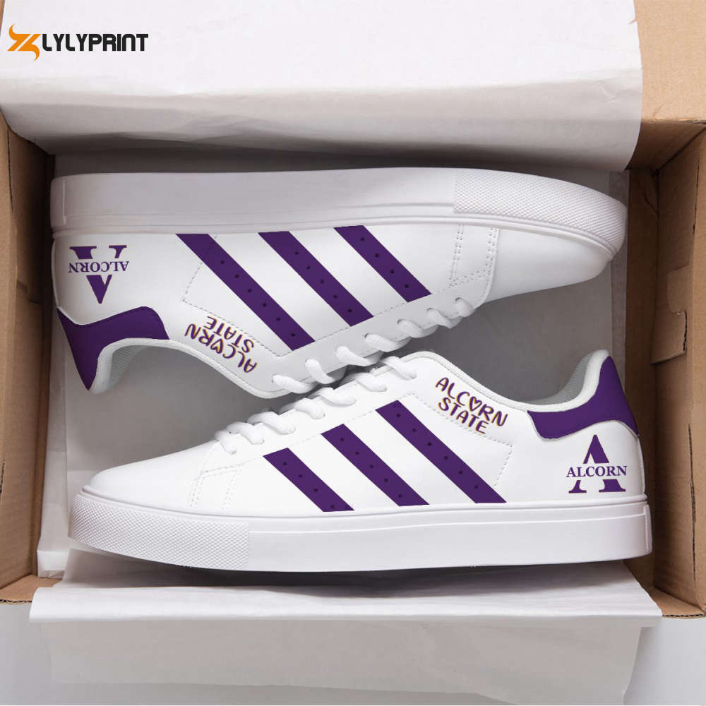 Alcorn State 3 Skate Shoes For Men Women Fans Gift Alcorn State 3 Skate Shoes For Men Women Fans Gift
