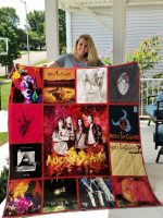 Alice In Chains 1 Quilt Blanket For Fans Home Decor Gift