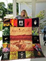 Alice In Chains 3 Quilt Blanket For Fans Home Decor Gift