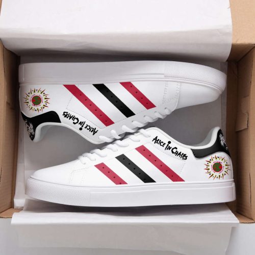 Alice In Chains Skate Shoes For Men Women Fans Gift