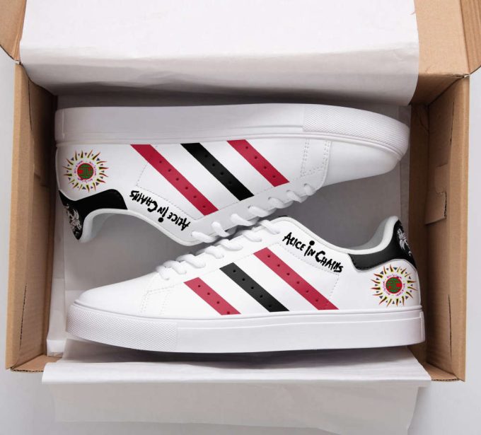 Alice In Chains Skate Shoes For Men Women Fans Gift