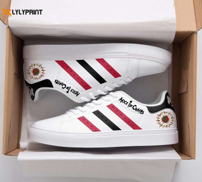 Alice In Chains Skate Shoes For Men Women Fans Gift