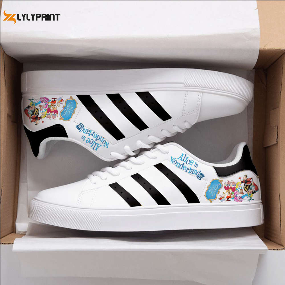 Alice In Wonderland 1 Skate Shoes For Men Women Fans Gift Alice In Wonderland 1 Skate Shoes For Men Women Fans Gift