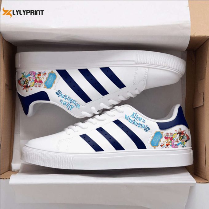 Alice In Wonderland 2 Skate Shoes For Men Women Fans Gift