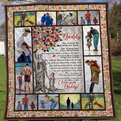 Amily 3D Customized Quilt Blanket