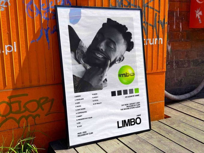 Amine “Limbo” Album Cover Poster #2