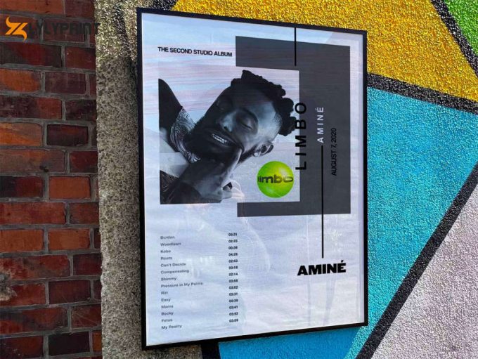 Amine “Limbo” Album Cover Poster #3