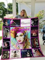Amy Winehouse Quilt Blanket For Fans Home Decor Gift v