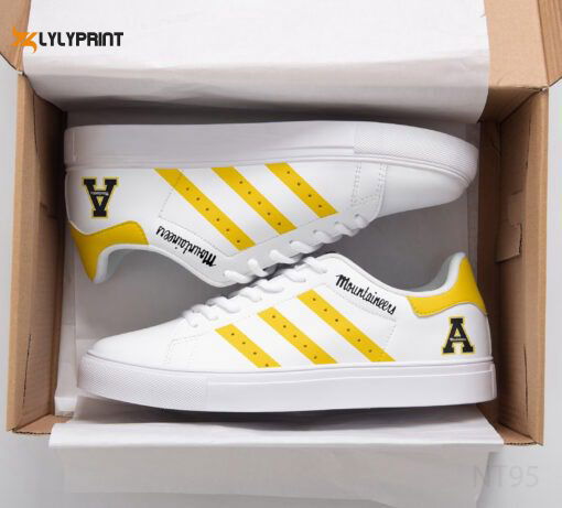 Appalachian State Mountaineer 1 Skate Shoes For Men Women Fans Gift Appalachian State Mountaineer 1 Skate Shoes For Men Women Fans Gift
