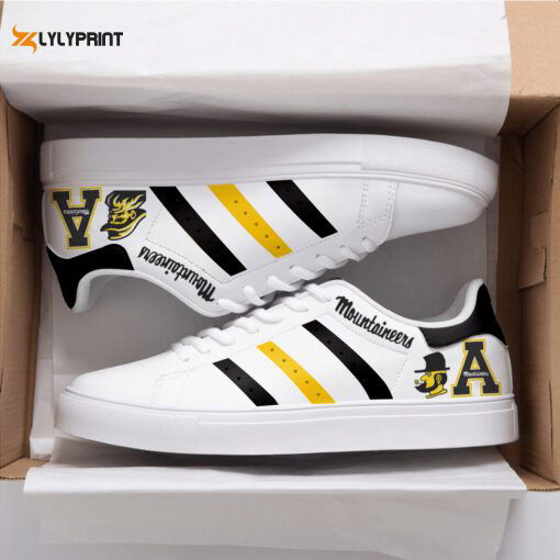 Appalachian State Mountaineer 3 Skate Shoes For Men Women Fans Gift Appalachian State Mountaineer 3 Skate Shoes For Men Women Fans Gift