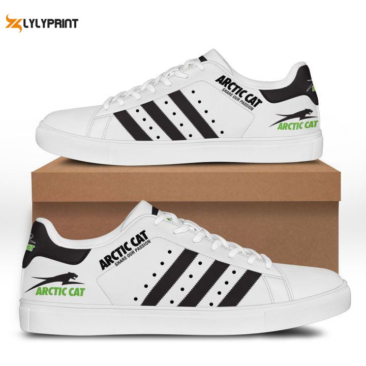 Arctic Cat 1 Skate Shoes For Men And Women Fans Gift Arctic Cat 1 Skate Shoes For Men And Women Fans Gift