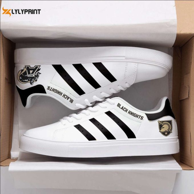 Army Black Knights Skate Shoes For Men Women Fans Gift