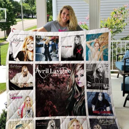 Avril Lavigne 3D Customized Quilt Blanket For Fans Home Decor Gift