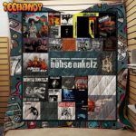 B?hse Onkelz Quilt Blanket Home Decor Gift