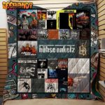 B?hse Onkelz Quilt Blanket Home Decor Gift