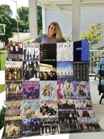 Backstreet Boys 2 Quilt Blanket For Fans Home Decor Gift