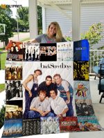 Backstreet Boys 3 Quilt Blanket For Fans Home Decor Gift