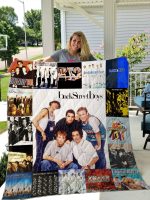 Backstreet Boys 3 Quilt Blanket For Fans Home Decor Gift