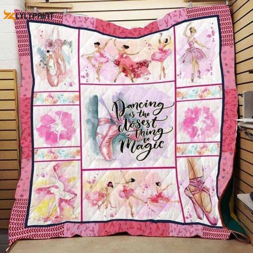 Ballet 3D Customized Quilt