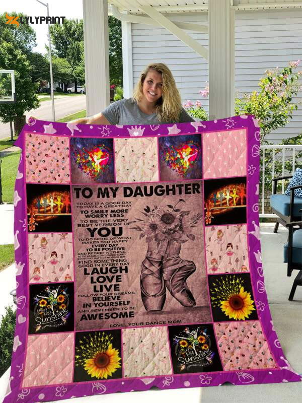 Ballet3D Customized Quilt Blanket For Fans Home Decor Gift Ballet3D Customized Quilt Blanket For Fans Home Decor Gift